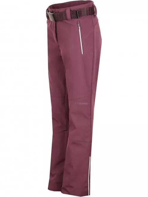 Fundango Galena Softshell Pants for women in purple 8