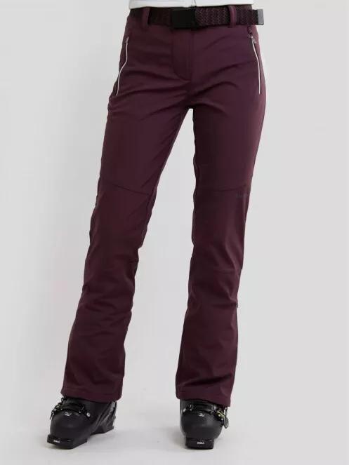 Fundango Galena Softshell Pants women ski pants - purple