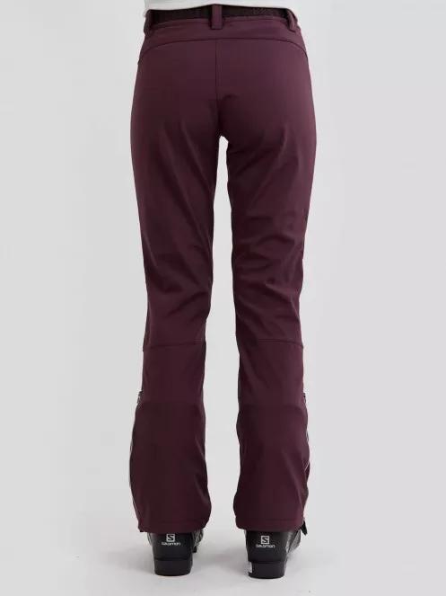 Fundango Galena Softshell Pants for women in purple 3