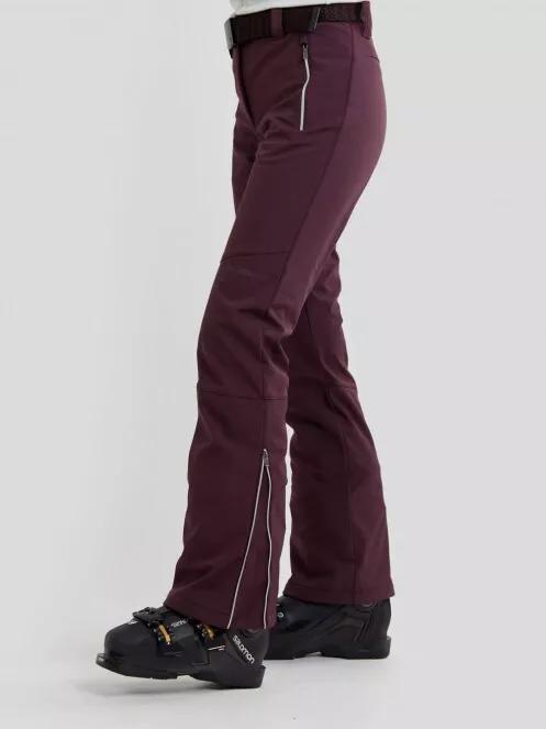 Burgundy ski cheap pants womens