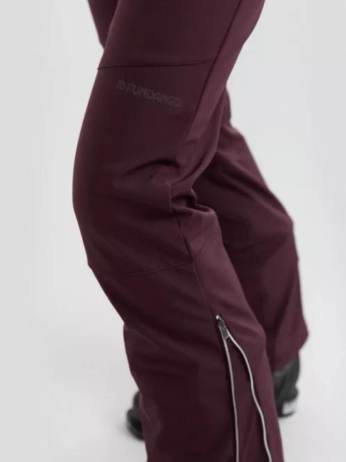 Fundango Galena Softshell Pants for women in purple 5