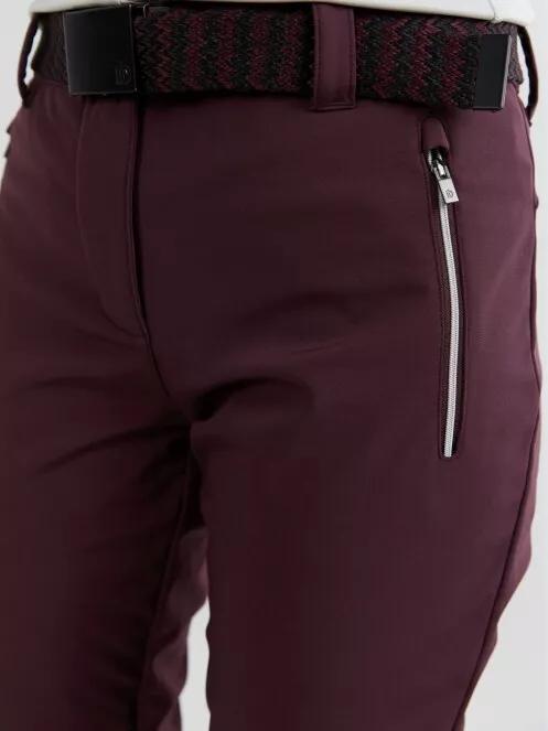 Fundango Galena Softshell Pants for women in purple 6