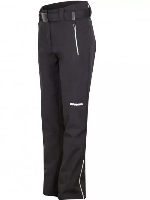 Fundango Galena Softshell Pants for women in black 9