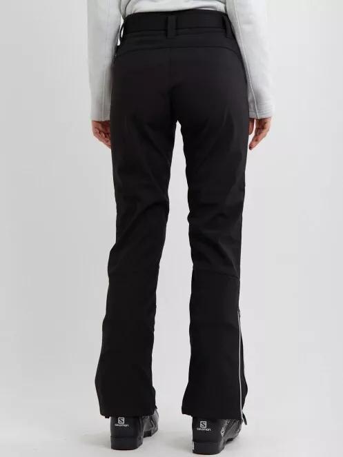 Fundango Galena Softshell Pants for women in black 3
