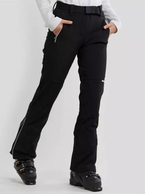 Fundango Galena Softshell Pants for women in black 4