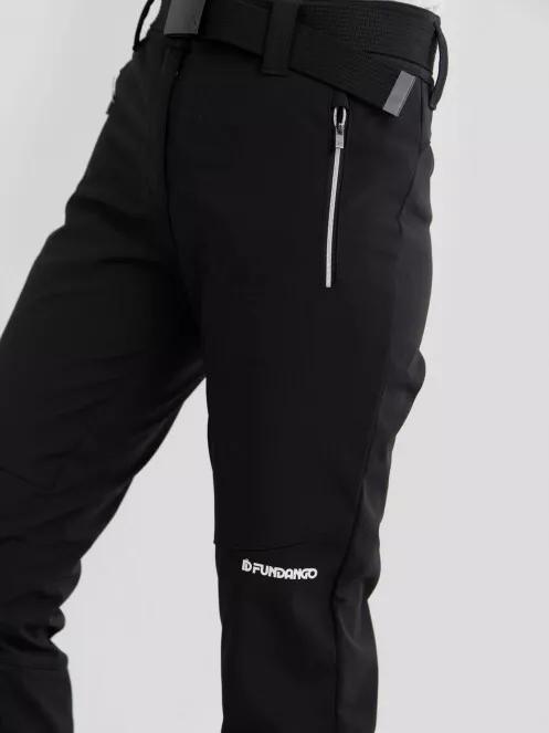 Fundango Galena Softshell Pants for women in black 6