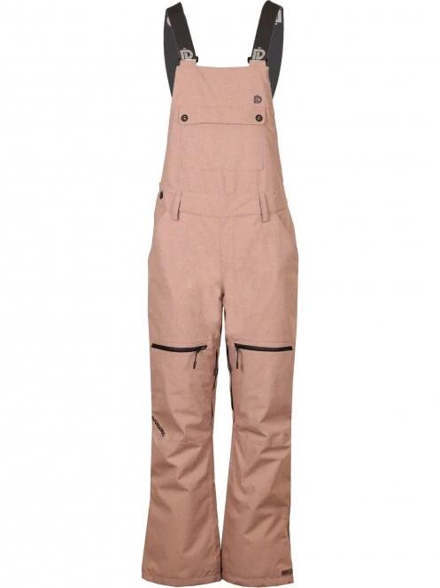 Fundango Sakura Bib Pants for women in pink 7