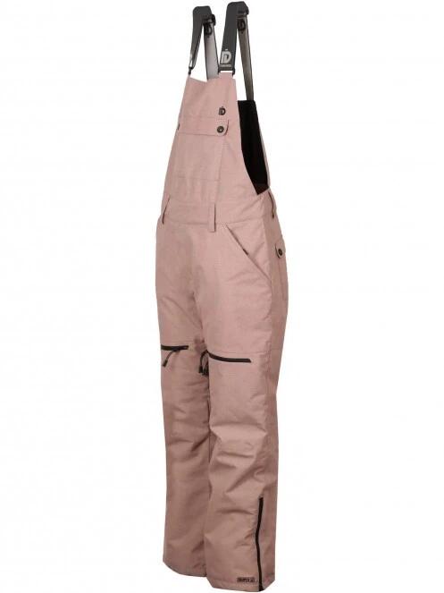 Fundango Sakura Bib Pants for women in pink 8