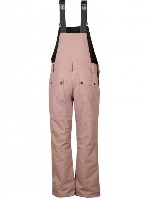 Fundango Sakura Bib Pants for women in pink 9