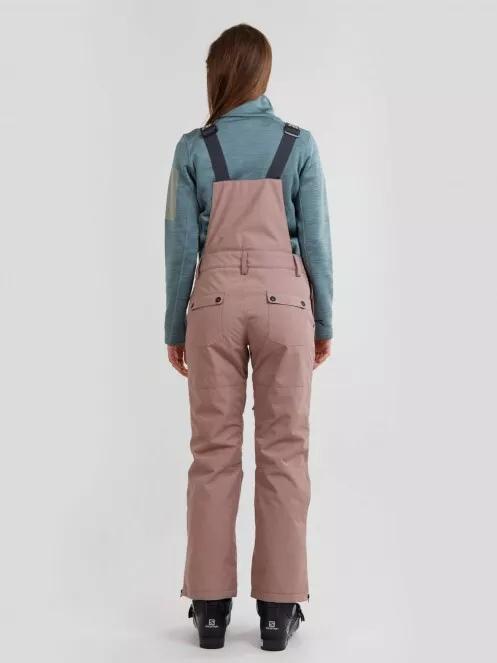Fundango Sakura Bib Pants for women in pink 3