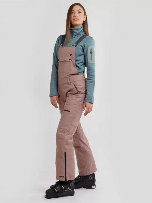 Fundango Sakura Bib Pants for women in pink 4