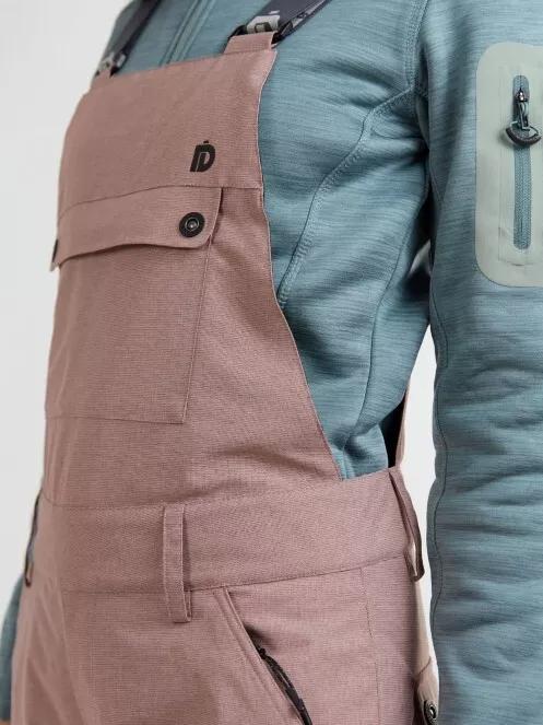 Fundango Sakura Bib Pants for women in pink 6