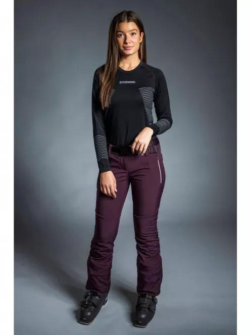 GALENA Softshell Pants women ski pants purple