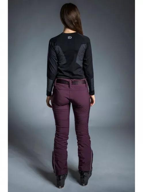 Fundango GALENA Softshell Pants for women in purple 5