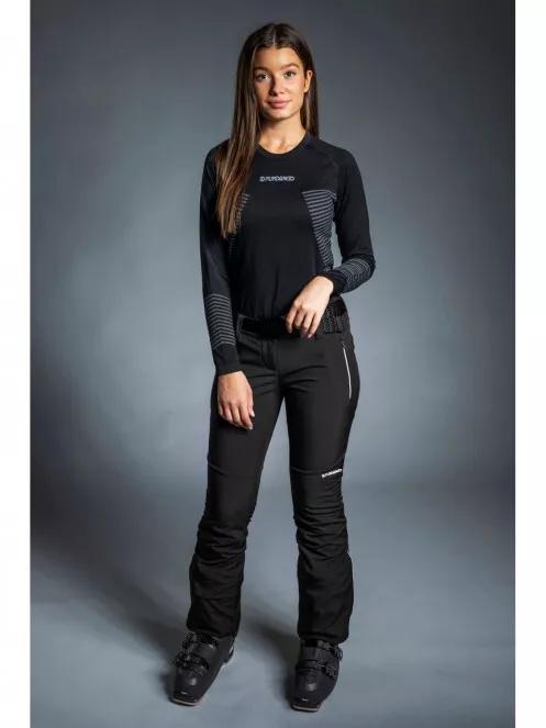 Fundango GALENA Softshell Pants for women in black 2