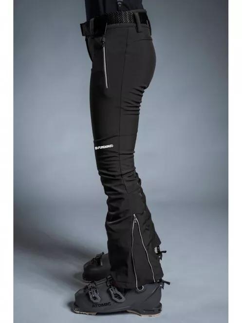 Fundango GALENA Softshell Pants for women in black 3