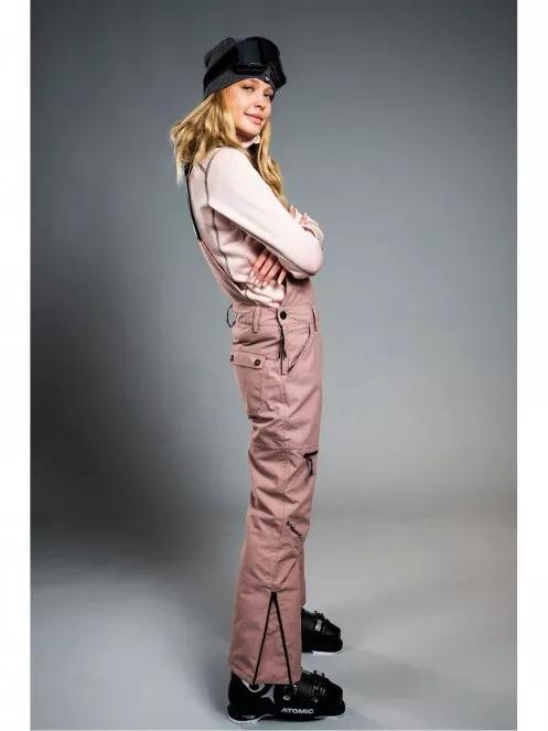 Fundango SAKURA BIB Pants for women in pink 3