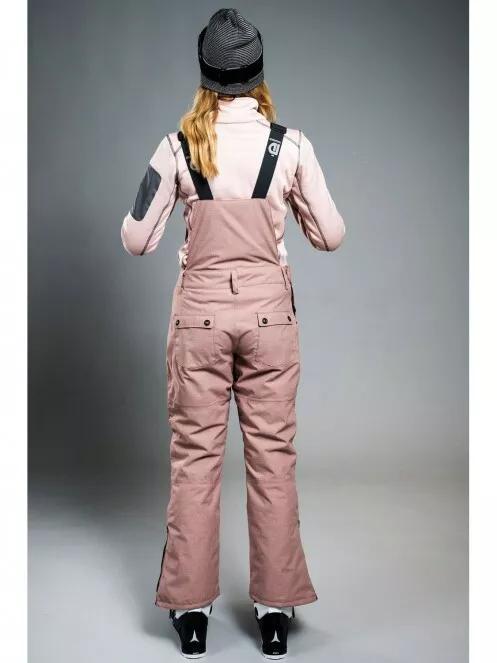 Fundango SAKURA BIB Pants for women in pink 4