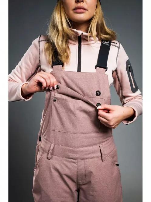 Fundango SAKURA BIB Pants for women in pink 5