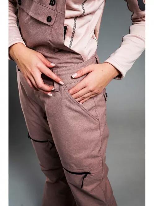 Fundango SAKURA BIB Pants for women in pink 6