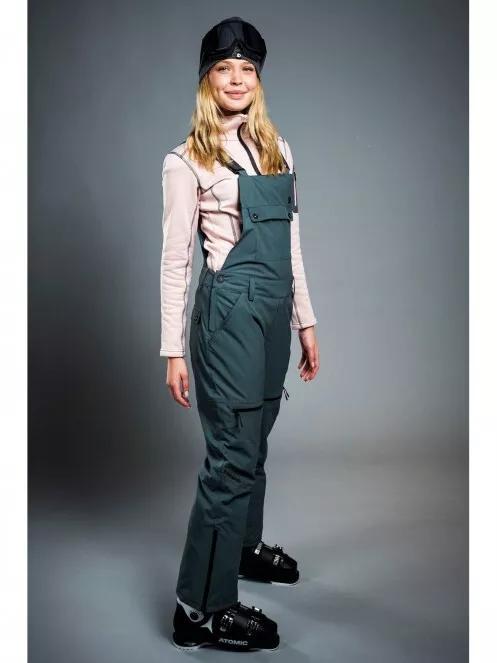 Fundango SAKURA BIB Pants for women in oliv 2