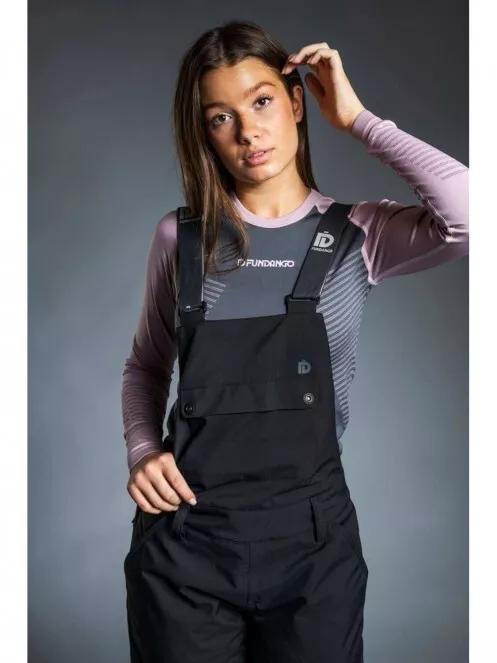 Fundango SAKURA BIB Pants for women in black 3