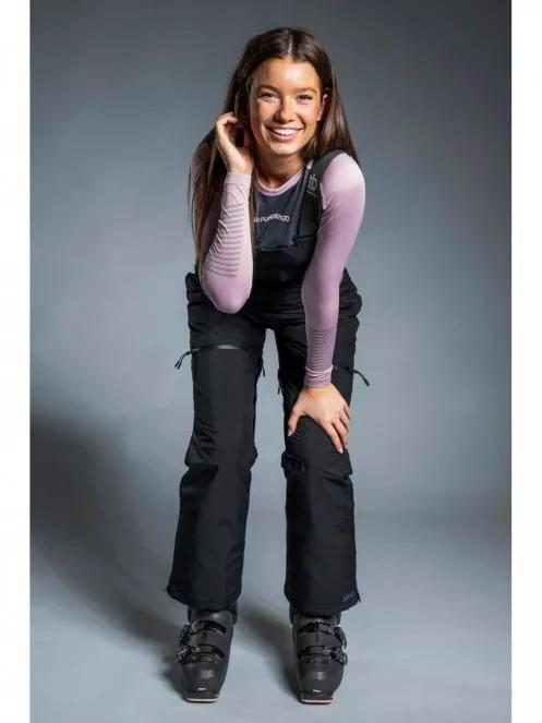 Fundango SAKURA BIB Pants for women in black 5