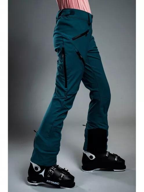 Fundango RAURIS Softshell Pant W for women in blue 3