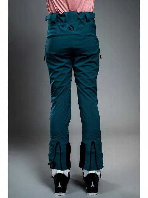 Fundango RAURIS Softshell Pant W women hiking pants blue Fundango