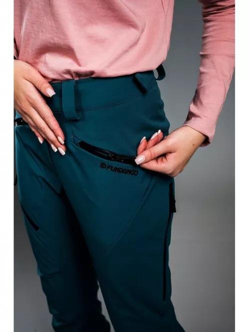 Fundango RAURIS Softshell Pant W for women in blue 5