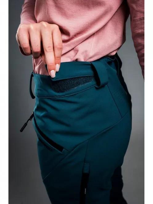 Fundango RAURIS Softshell Pant W for women in blue 6