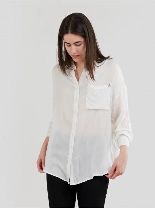 Fundango Dynea Shirt for women in white 4