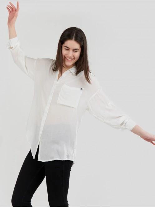 Fundango Dynea Shirt for women in white 6