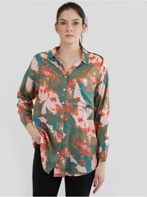 Fundango Dynea Shirt for women in multicolor 2