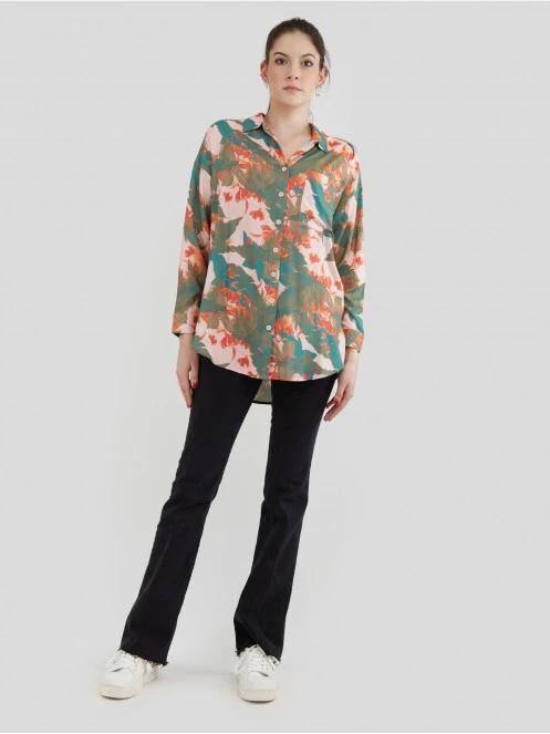 Fundango Dynea Shirt for women in multicolor 4