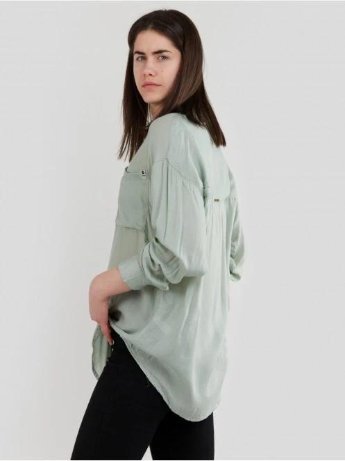 Fundango Dynea Shirt for women in green 4