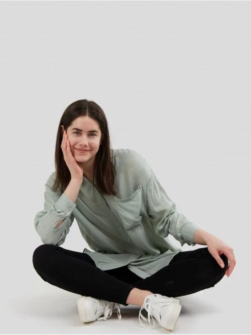 Fundango Dynea Shirt for women in green 5