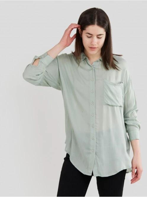 Fundango Dynea Shirt for women in green 6