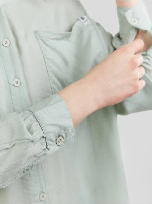 Fundango Dynea Shirt for women in green 8