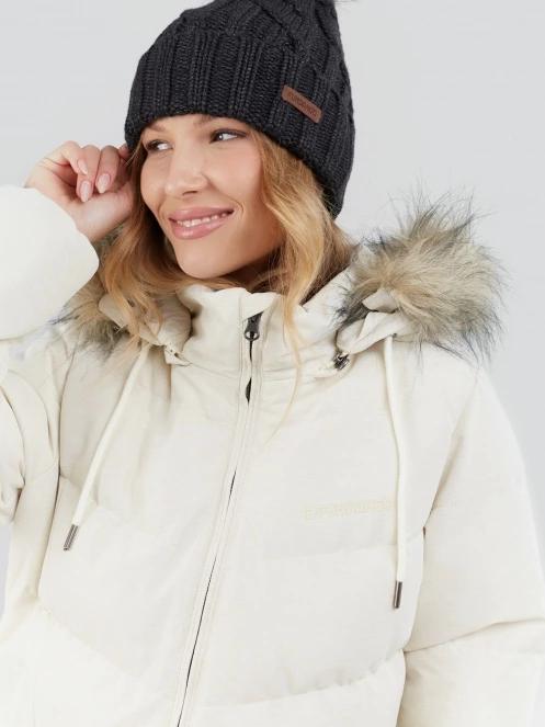 Fundango Puppis Padded Jacket for women in yellow 5