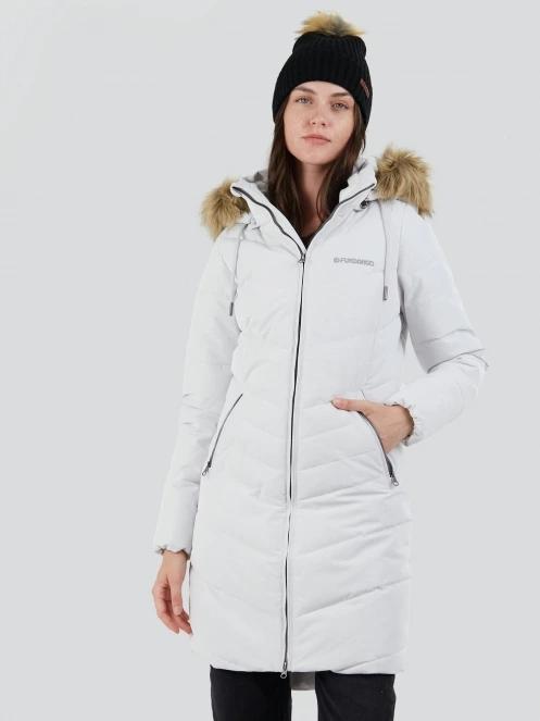 Fundango Puppis Padded Jacket for women in sand 2