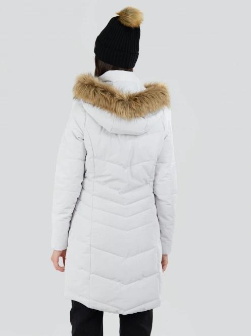 Fundango Puppis Padded Jacket for women in sand 3