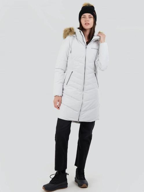 Fundango Puppis Padded Jacket for women in sand 4