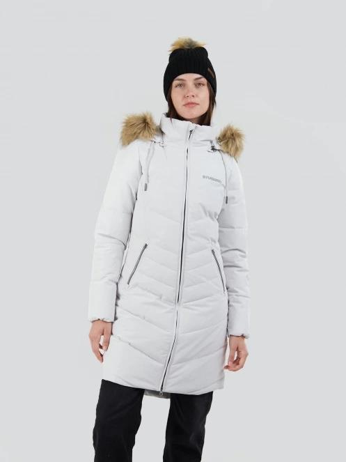 Fundango Puppis Padded Jacket for women in sand 5