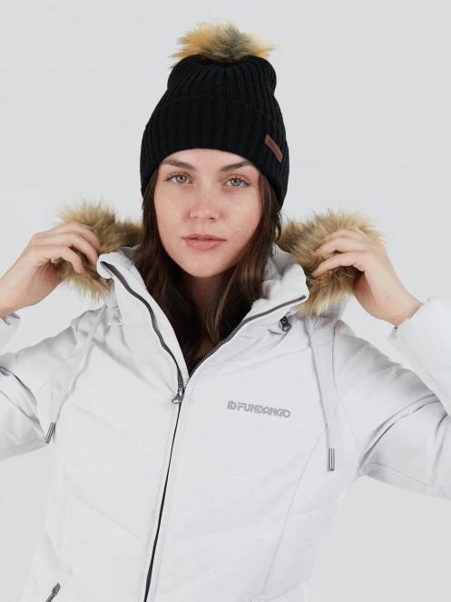 Fundango Puppis Padded Jacket for women in sand 6