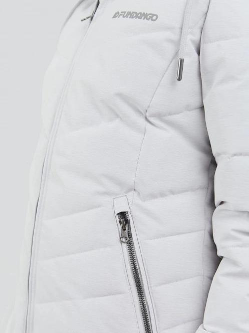 Fundango Puppis Padded Jacket for women in sand 7