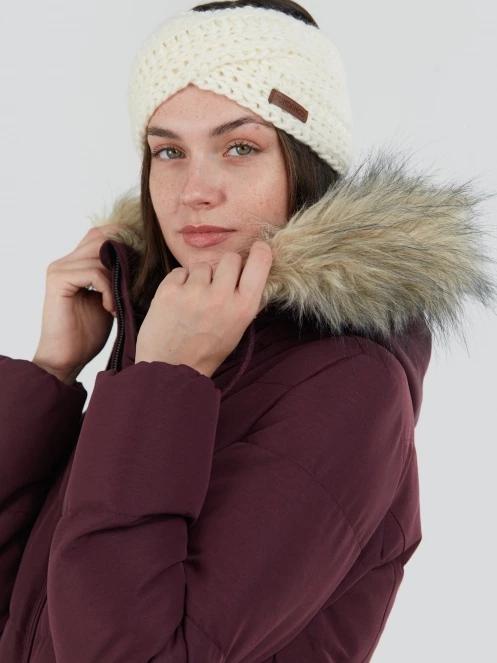 Fundango Puppis Padded Jacket for women in purple 5