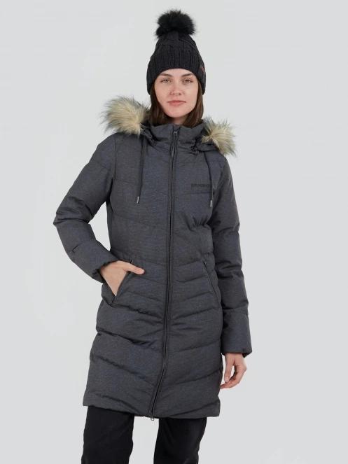 Fundango Puppis Padded Jacket for women in grey 2