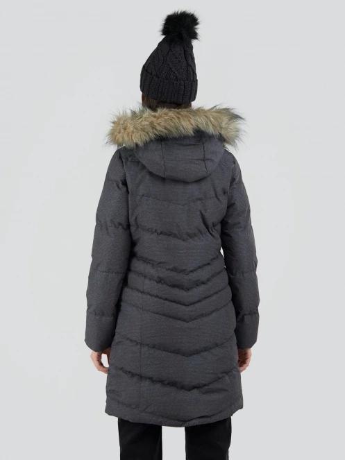 Fundango Puppis Padded Jacket for women in grey 3