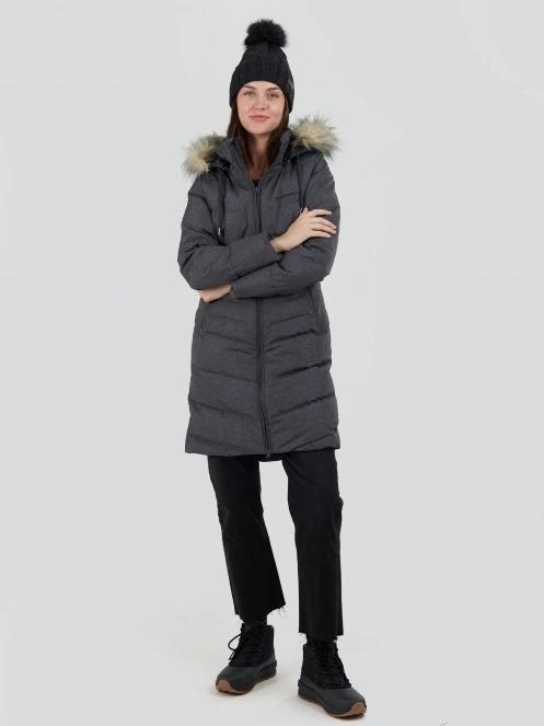Fundango Puppis Padded Jacket for women in grey 4